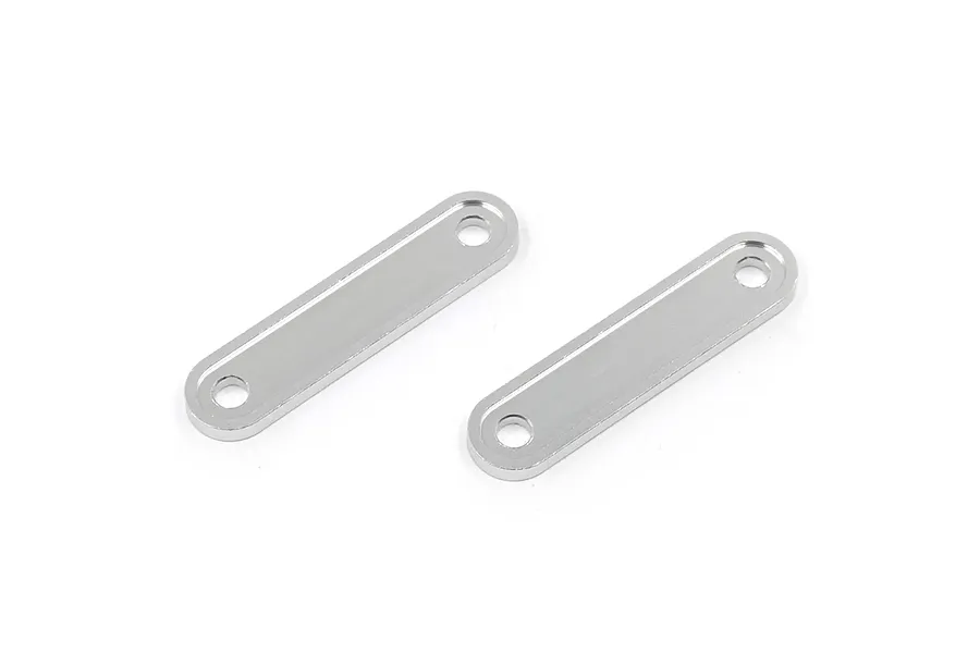 XTRA Speed Aluminium Gearbox Bridge C3 2Pcs - Silver image 139176