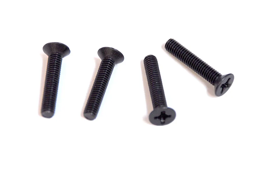 HSP 3x16mm Fine Thread Countersunk Head Screws 4Pcs image 13920