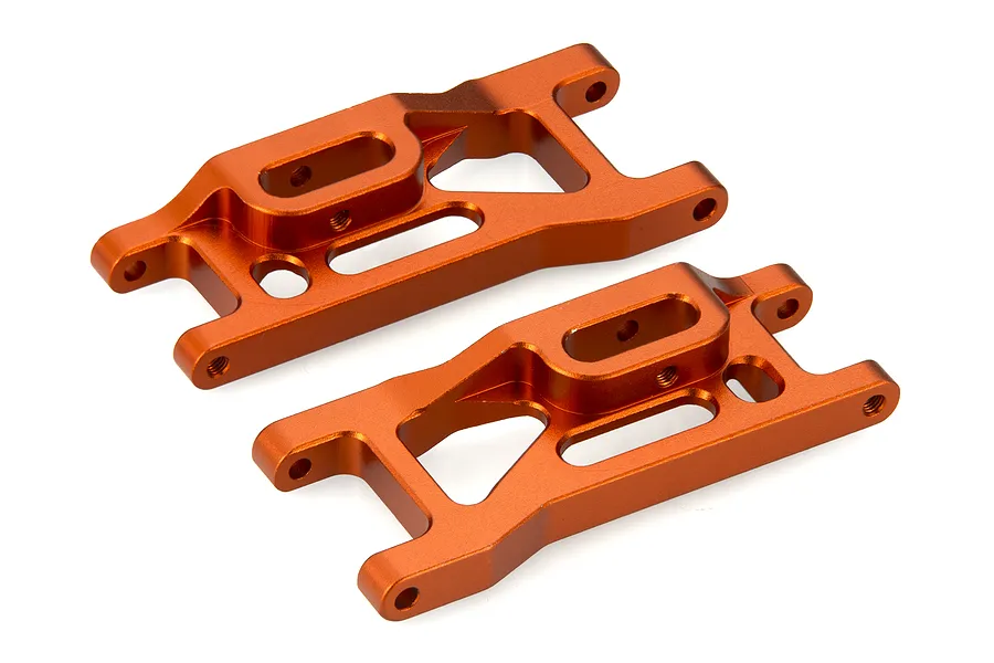 Atrek Aluminium Rear Lower Suspension Arms 2Pcs - Orange image 139198