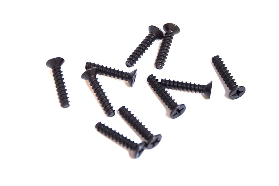 HSP 4x20mm Coarse Thread Countersunk Head Screws 10Pcs image 13922