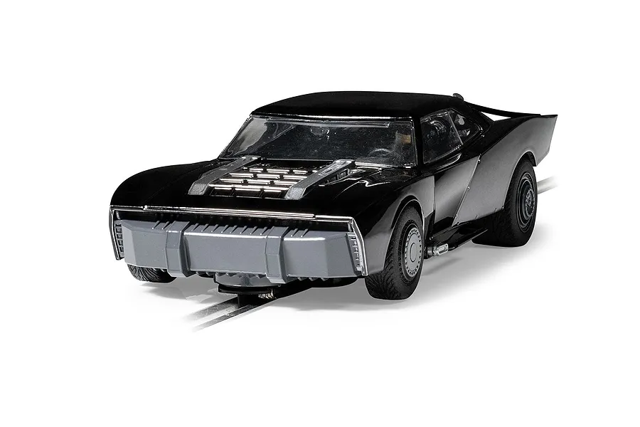 Scalextric 1/32 Batmobile Chromed Ultimate Collection Slot Car Set 3Pcs image 5