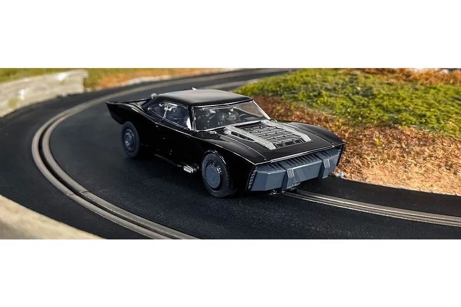 Scalextric 1/32 Batmobile Chromed Ultimate Collection Slot Car Set 3Pcs image 6