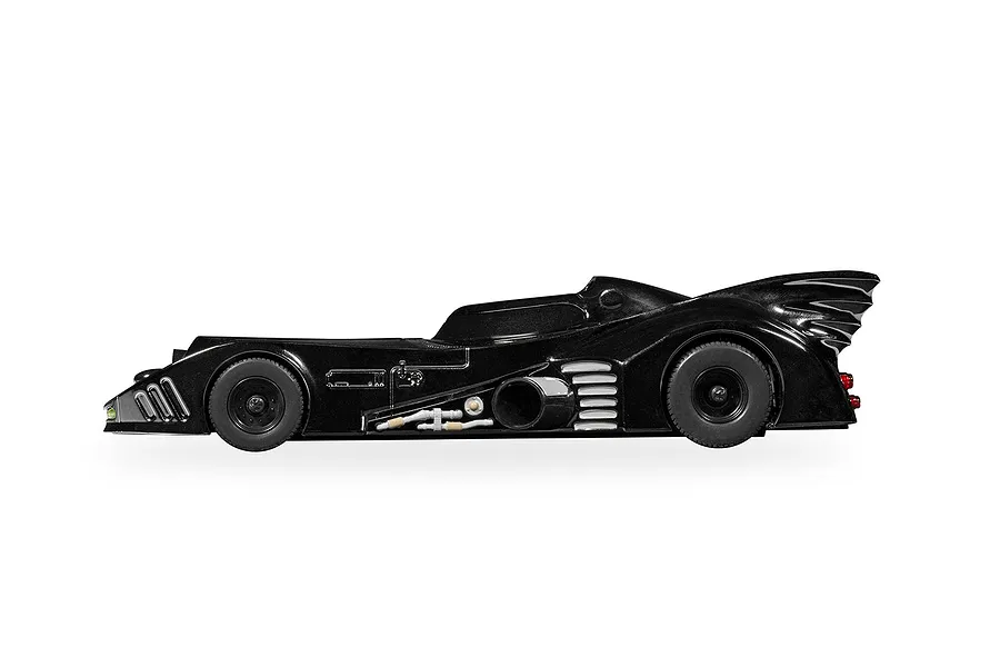 Scalextric 1/32 Batmobile Chromed Ultimate Collection Slot Car Set 3Pcs image 16