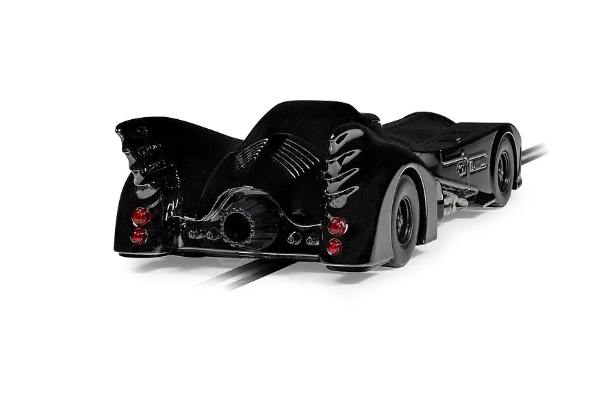 Scalextric 1/32 Batmobile Chromed Ultimate Collection Slot Car Set 3Pcs image 19
