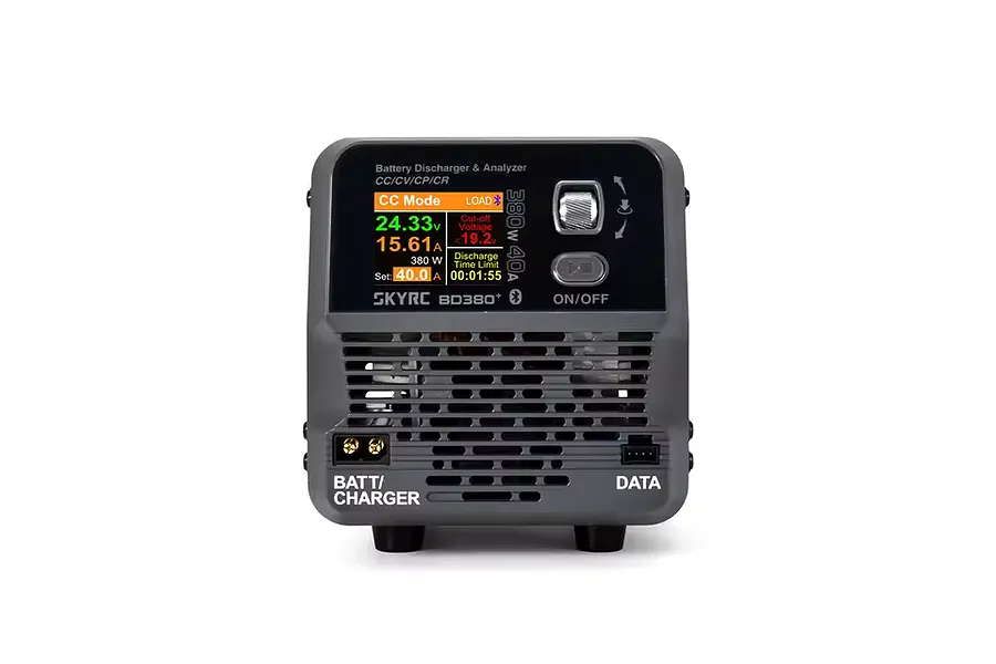 SkyRC BD380+ 380W 40A Battery Discharger and Analyser image 139249