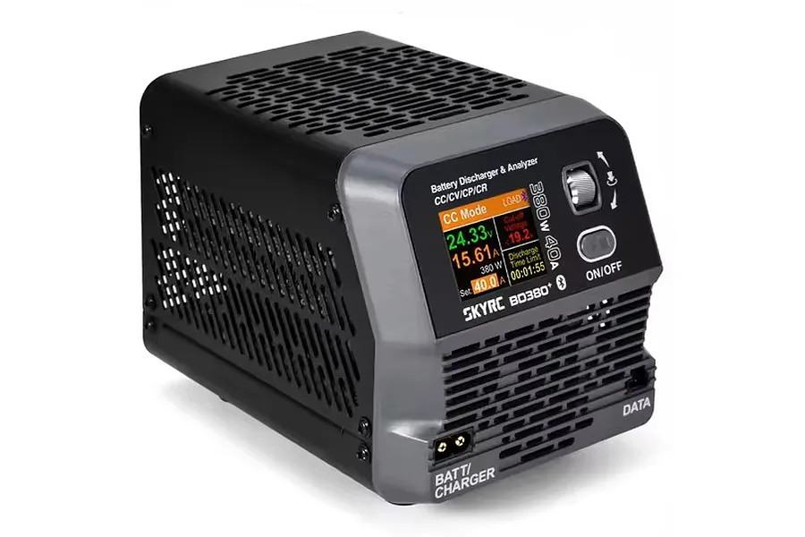 SkyRC BD380+ 380W 40A Battery Discharger and Analyser image 139252