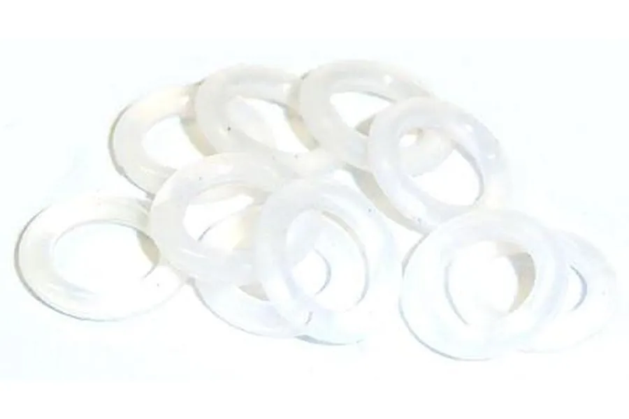 HSP 6x10x2mm Silicone O-Ring 10Pcs image 13927