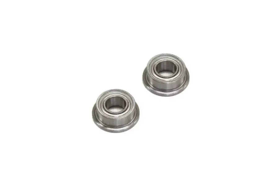 Kyosho 3x6x2.5mm Metal Shielded Flanged Ball Bearings 2Pcs image 139390