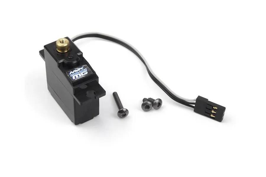Maverick MS-03MG Mini 3kg 6V Metal Geared Servo image 1