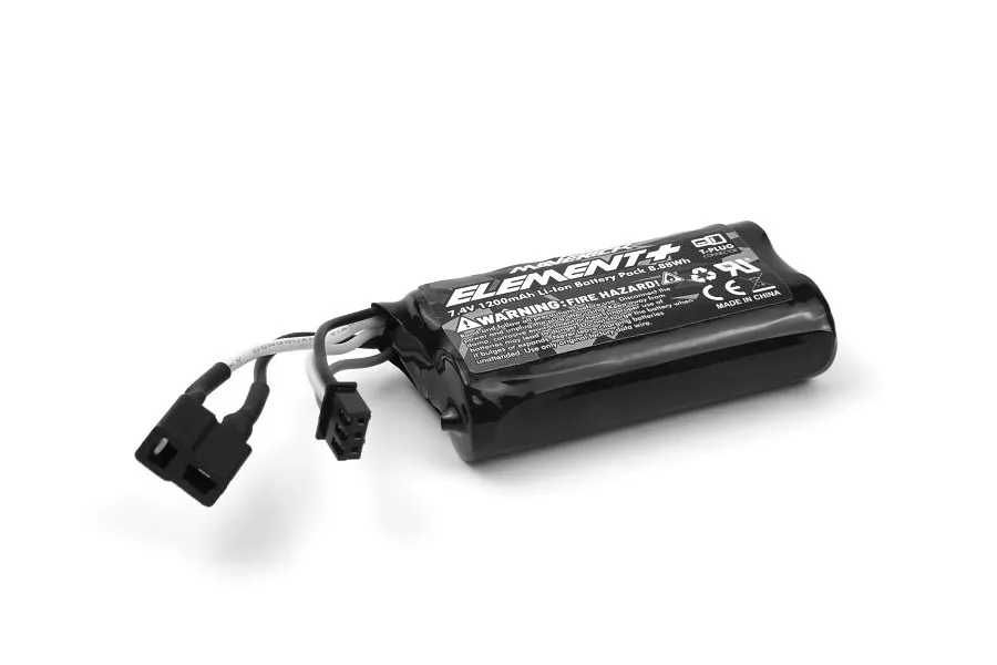 Maverick Element 7.4V 1200mAh 2S Soft Case Li-Ion Battery image 139468