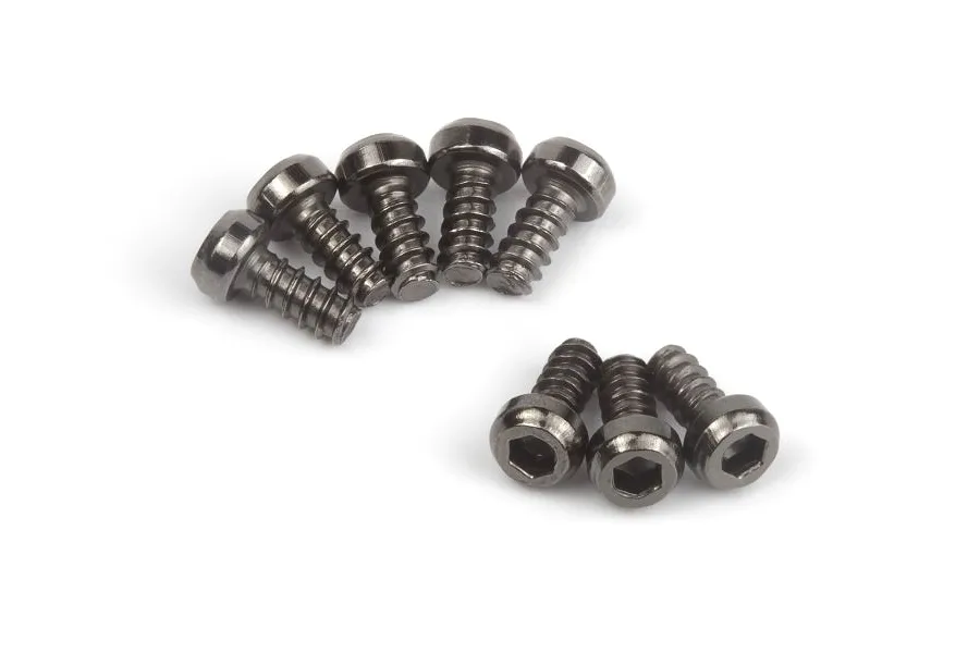 Maverick 2.6X6mm Coarse Thread Countersunk Head Screws 8Pcs image 1