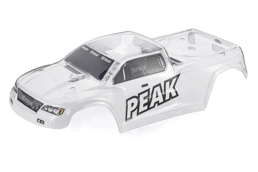Atrek 1/10 Peak Unpainted Body Shell - Clear image 139521