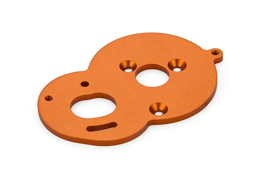 Atrek Aluminium Motor Mount Plate - Orange image 139533