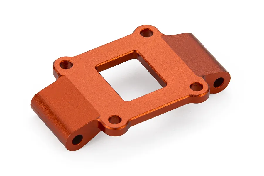 Atrek Aluminium Rear Lower Bulkhead - Orange image 139536