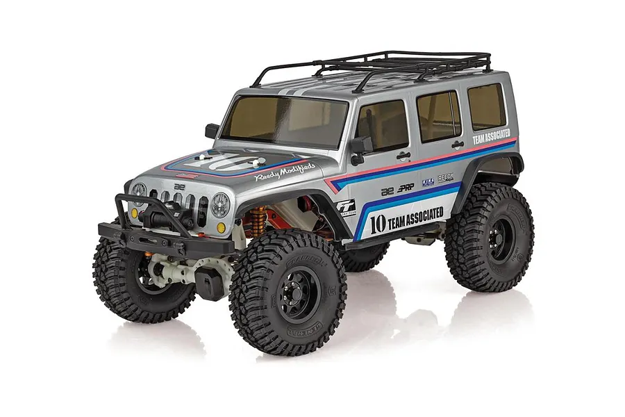 Team Associated RC10 Trail Truck Cattleman RC Rock Crawler Electric 4WD 1/10 Scale Kit image 139537