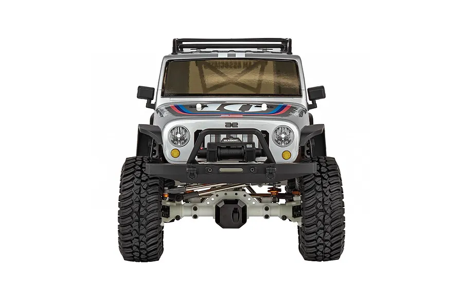 Team Associated RC10 Trail Truck Cattleman RC Rock Crawler Electric 4WD 1/10 Scale Kit image 139540