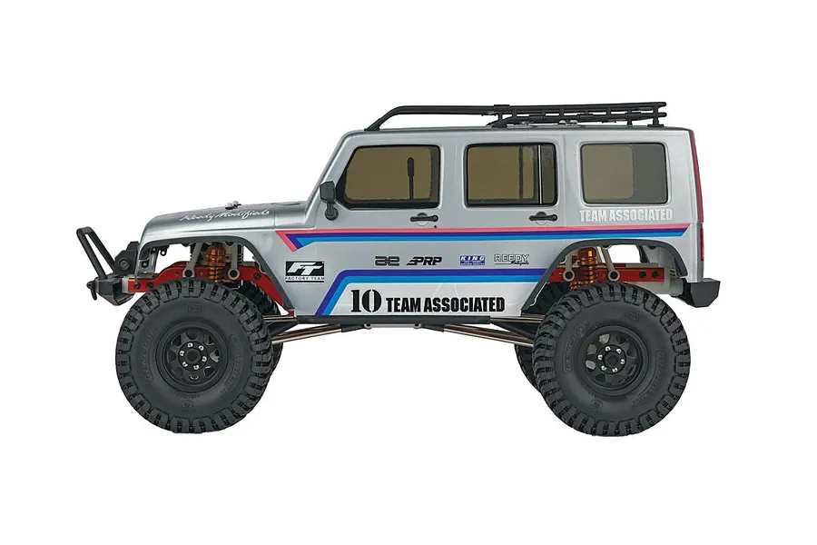 Team Associated RC10 Trail Truck Cattleman RC Rock Crawler Electric 4WD 1/10 Scale Kit image 139541