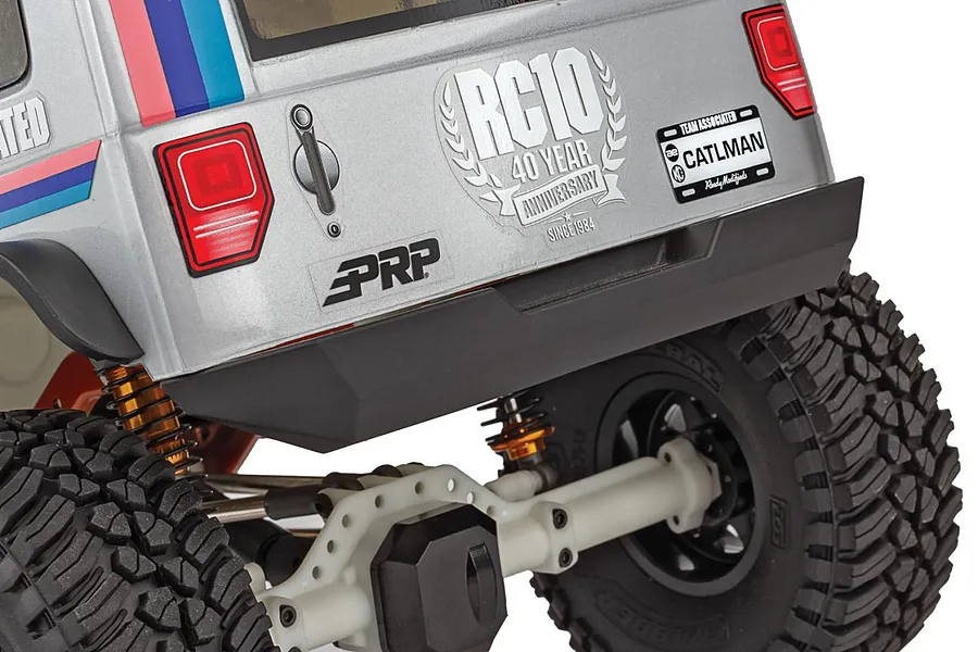 Team Associated RC10 Trail Truck Cattleman RC Rock Crawler Electric 4WD 1/10 Scale Kit image 139542
