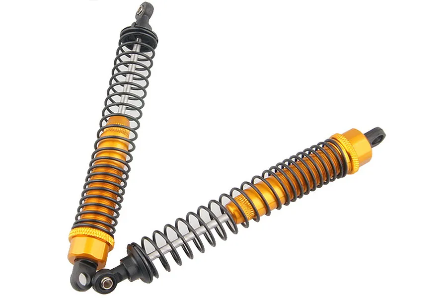 HSP 81-120mm Gold Aluminium Shocks 2Pcs image 13958