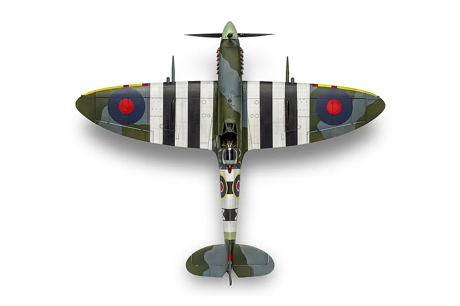 Airfix 1/24 Supermarine MK.IXC Scaled Plastic Model Kit image 139573