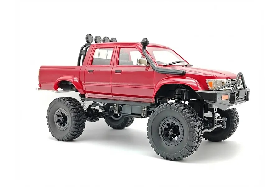 WPL C64-1 Hilux RC Rock Crawler Electric 4WD 1/16 Scale RTR - Red image 139583