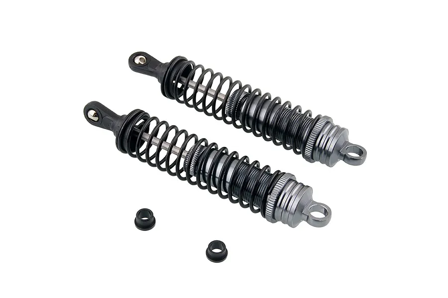 HSP 78-110mm Grey Aluminium Shocks 2Pcs image 13960
