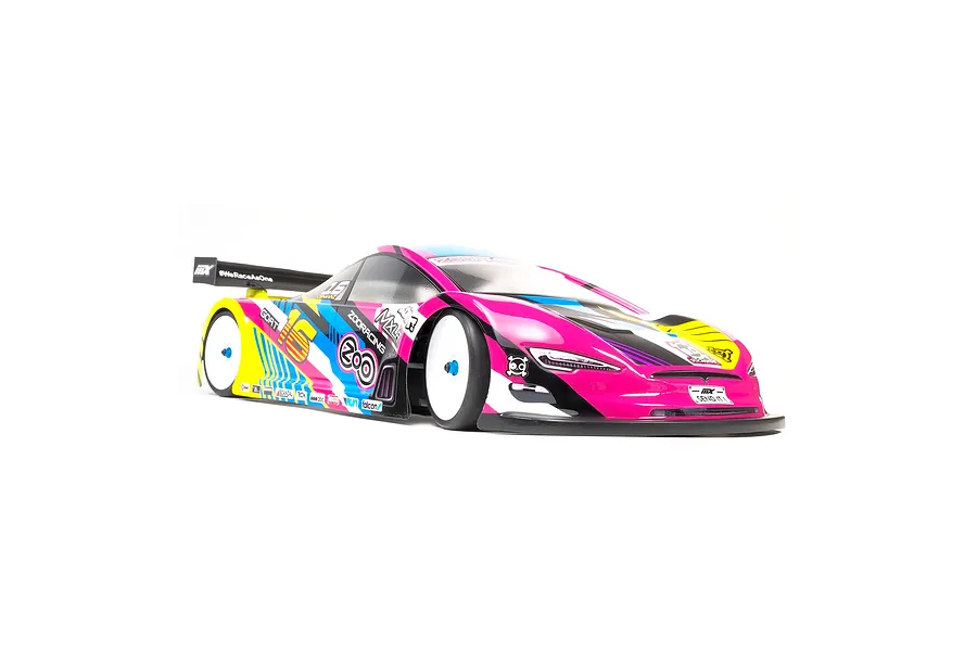 ZooRacing 1/10 190mm GOAT Unpainted Body Shell (0.5mm) image 139601