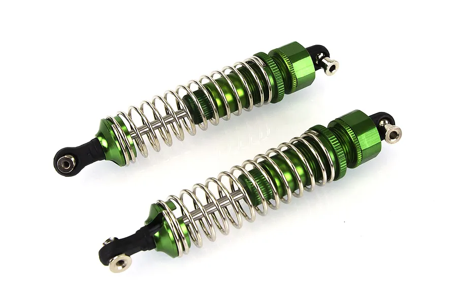 HSP 78-106mm Green Aluminium Shocks 2Pcs image 13962