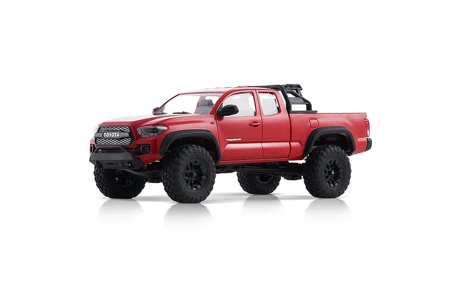 FMS FCX24M Toyota Tacoma RC Rock Crawler Electric 4WD 1/24 Scale RTR - Red image 139613