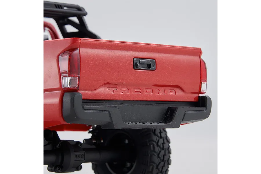 FMS FCX24M Toyota Tacoma RC Rock Crawler Electric 4WD 1/24 Scale RTR - Red image 139618