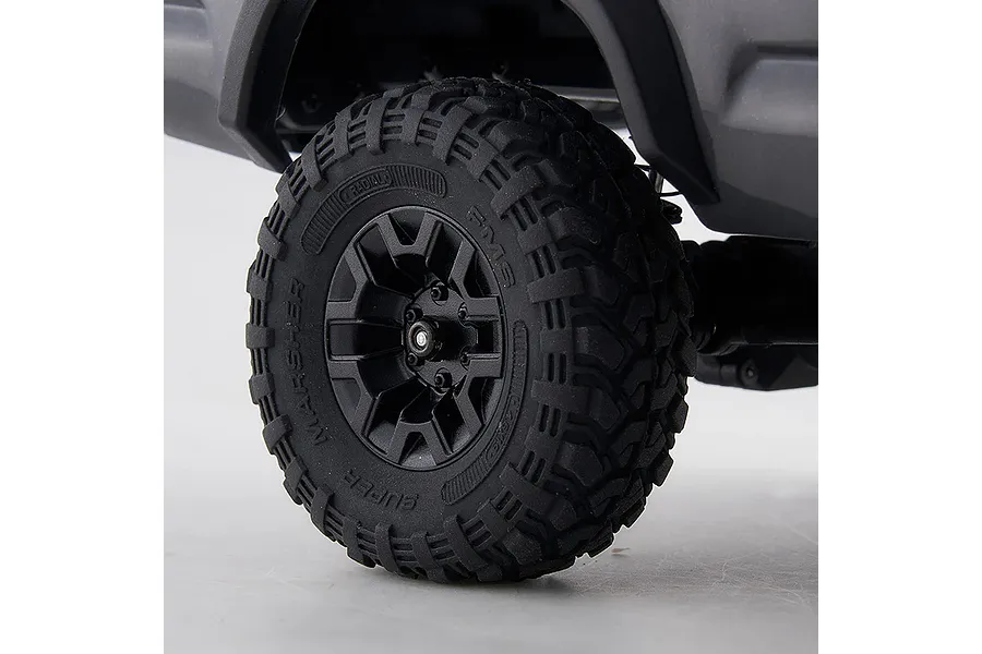 FMS FCX24M Toyota Tacoma RC Rock Crawler Electric 4WD 1/24 Scale RTR - Red image 139619