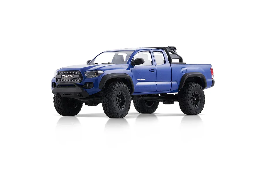 FMS FCX24M Toyota Tacoma RC Rock Crawler Electric 4WD 1/24 Scale RTR - Blue image 139623
