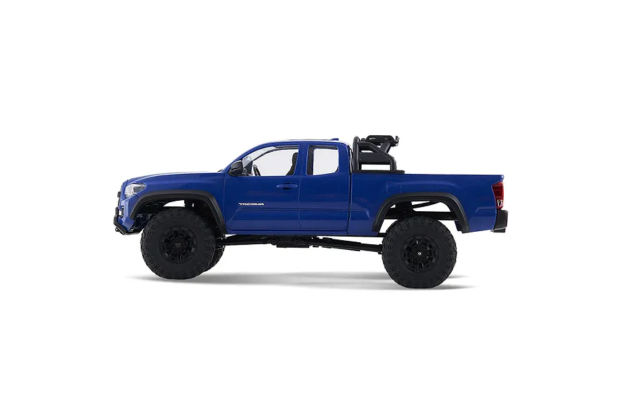 FMS FCX24M Toyota Tacoma RC Rock Crawler Electric 4WD 1/24 Scale RTR - Blue image 139626