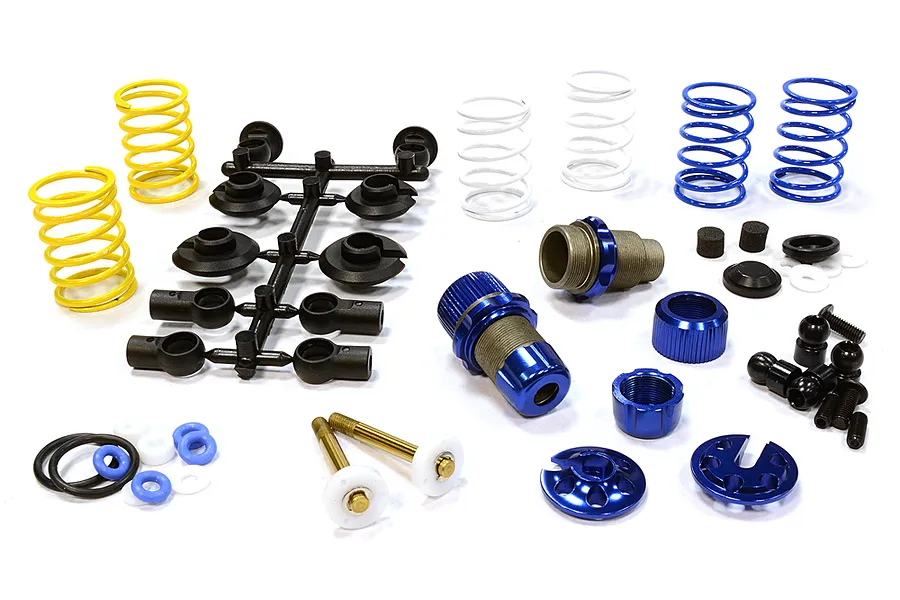 Integy XSR11 Aluminium Competition Shock Set image 13964