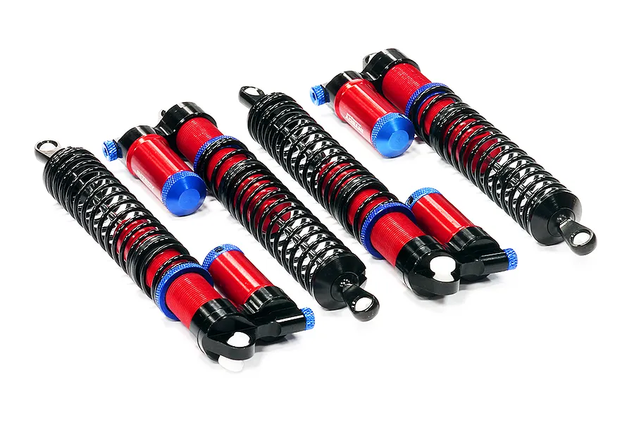 Integy V2 Aluminium Savage 160-113mm Piggyback Shock Set image 13965