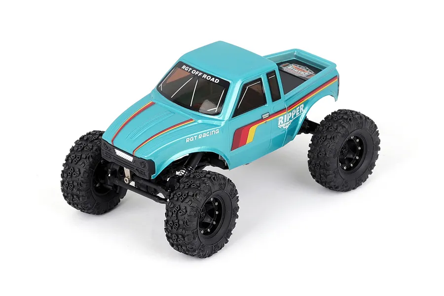 RGT Ripper RC Rock Crawler Electric Brushless 4WD 1/18 Scale RTR image 139644
