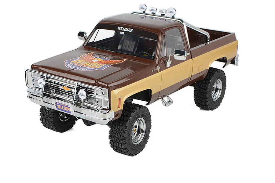 RC4WD Trail Finder 2 LWB Chevrolet K10 Scottsdale Hard Body RC Rock Crawler Electric 4WD 1/10 Scale RTR - Scale Dept. Edition image 139647