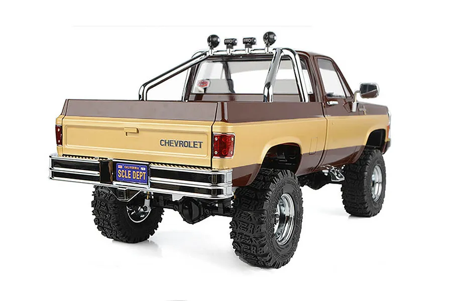 RC4WD Trail Finder 2 LWB Chevrolet K10 Scottsdale Hard Body RC Rock Crawler Electric 4WD 1/10 Scale RTR - Scale Dept. Edition image 139649