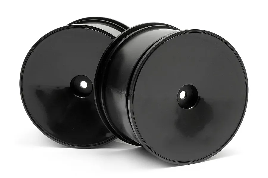 HB 3.2&amp;quot; Lightning Stadium Pro-R Black Rims 2Pcs image 13966