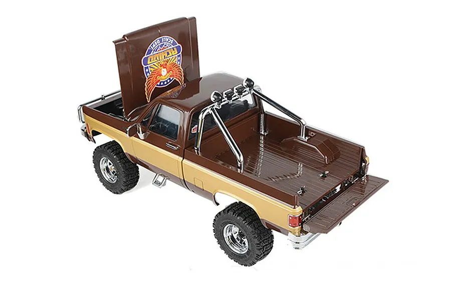 RC4WD Trail Finder 2 LWB Chevrolet K10 Scottsdale Hard Body RC Rock Crawler Electric 4WD 1/10 Scale RTR - Scale Dept. Edition image 139651
