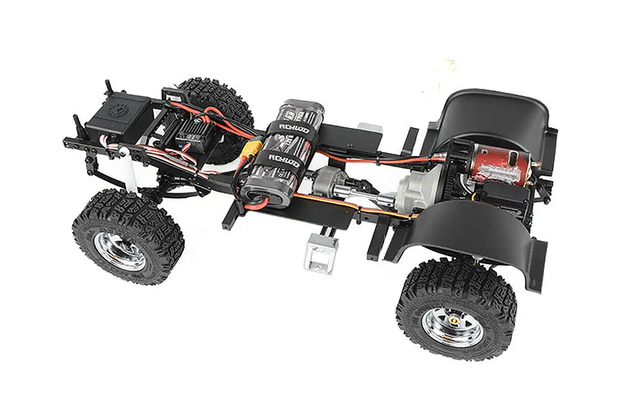 RC4WD Trail Finder 2 LWB Chevrolet K10 Scottsdale Hard Body RC Rock Crawler Electric 4WD 1/10 Scale RTR - Scale Dept. Edition image 139653