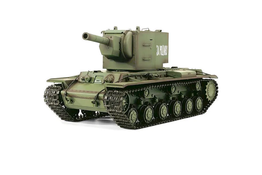 Heng Long 1/16 Russian KV-2 (Kliment Voroshilov) RTR RC Heavy Tank image 139670