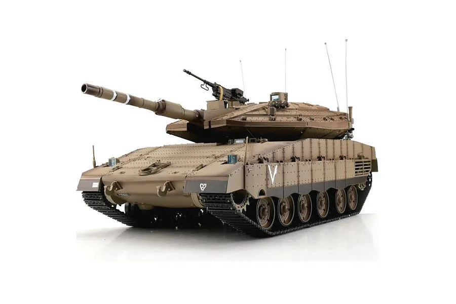 Heng Long 1/16 IDF Merkava Mk.IV RTR RC Main Battle Tank image 139671