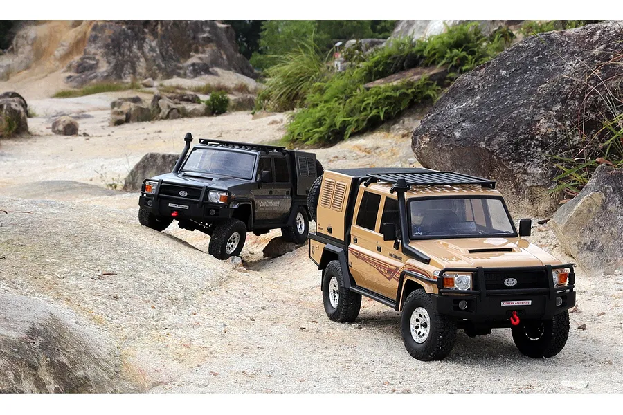RGT LC79 Land Commander RC Rock Crawler Electric 4WD 1/10 Scale RTR image 139716