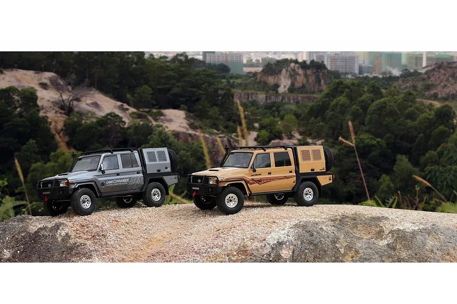 RGT LC79 Land Commander RC Rock Crawler Electric 4WD 1/10 Scale RTR image 139720