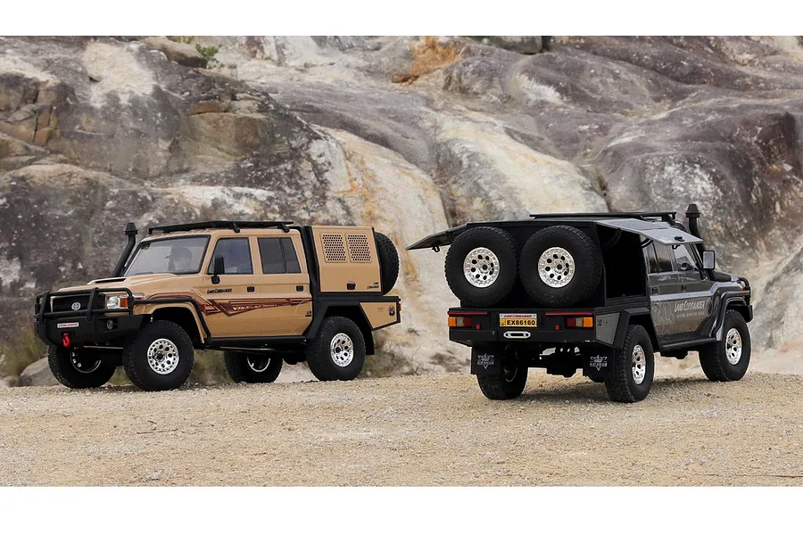 RGT LC79 Land Commander RC Rock Crawler Electric 4WD 1/10 Scale RTR image 139721