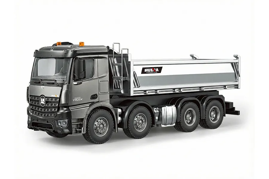 Huina 1536-Pro RC Dump Truck Electric 8WD 1/14 Scale RTR - Yellow image 139722