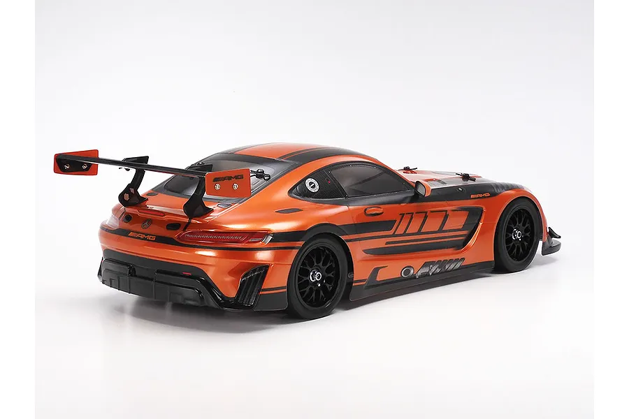 Tamiya TT-02 Mercedes-AMG GT3 EVO RC Car Electric 4WD 1/10 Scale Kit - Orange image 139820