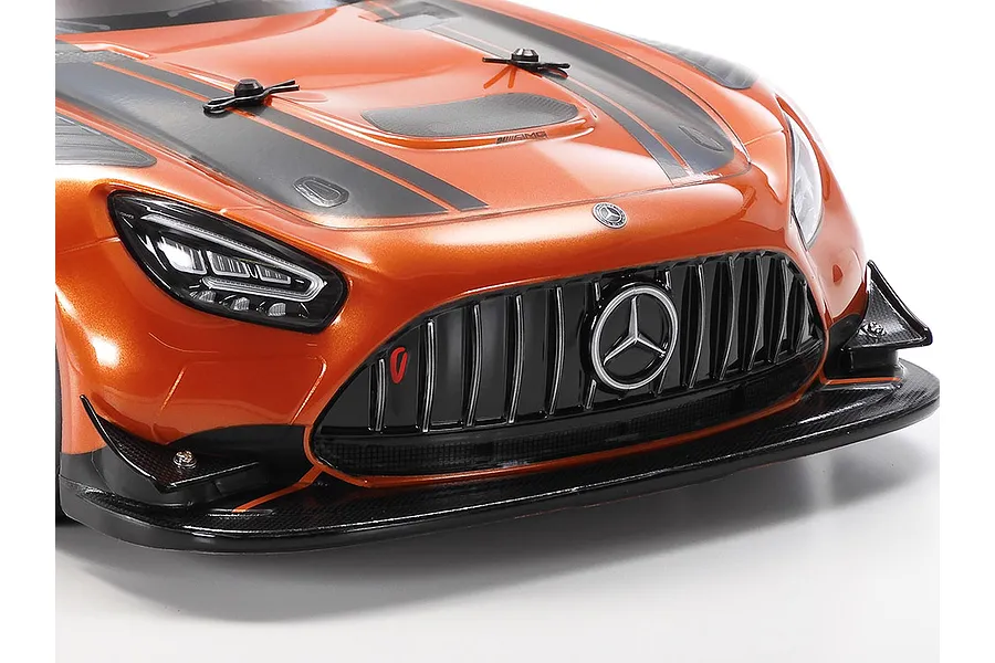 Tamiya TT-02 Mercedes-AMG GT3 EVO RC Car Electric 4WD 1/10 Scale Kit - Orange image 139822