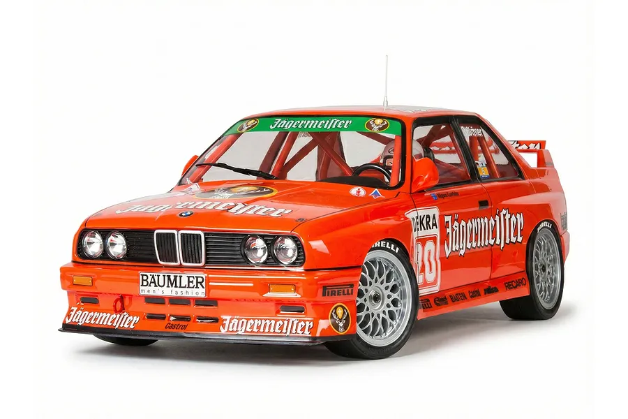 Tamiya TT-02 1992 BMW M3 Sport EVO Jägermeister RC Car Electric 4WD 1/10 Scale Kit image 139843